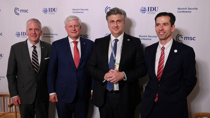 PM Plenković: Our government increased the military budget from €550 million seven years ago to €1.18 billion today